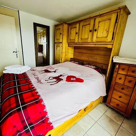 Appartement Au Pied Des Pistes Combloux Ngoại thất bức ảnh
