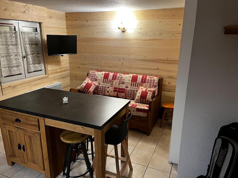 Appartement Au Pied Des Pistes Combloux Ngoại thất bức ảnh
