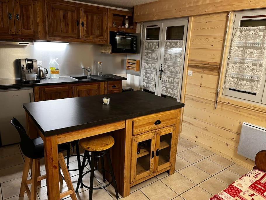 Appartement Au Pied Des Pistes Combloux Ngoại thất bức ảnh
